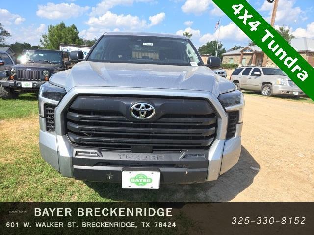 used 2022 Toyota Tundra car, priced at $38,490