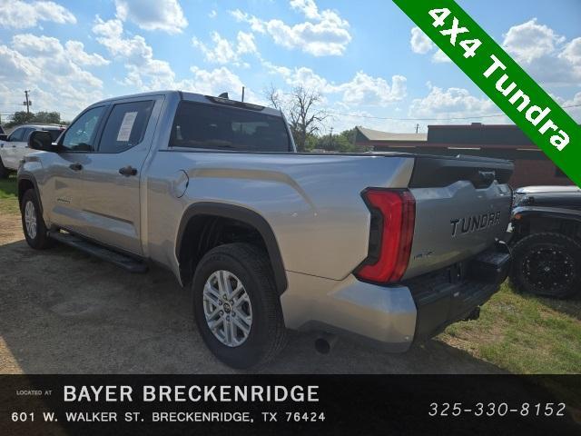 used 2022 Toyota Tundra car, priced at $38,490