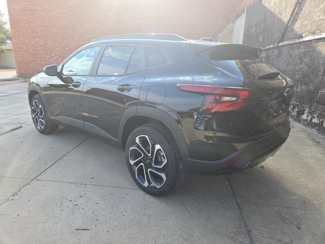 new 2025 Chevrolet Trax car, priced at $25,895
