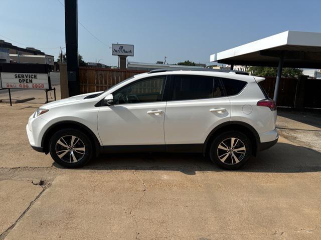 used 2017 Toyota RAV4 car, priced at $18,997