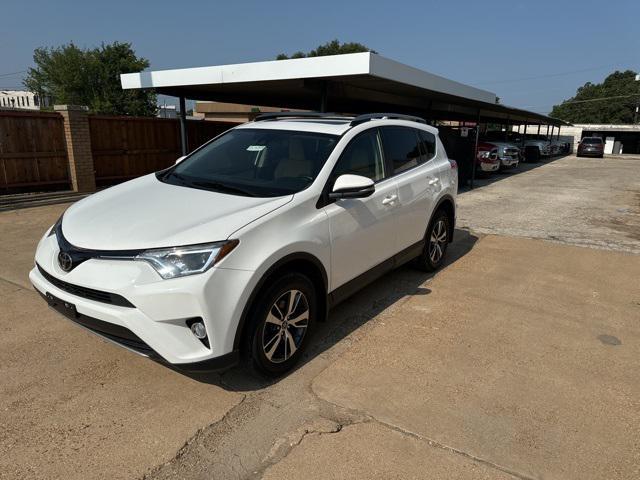 used 2017 Toyota RAV4 car, priced at $18,997