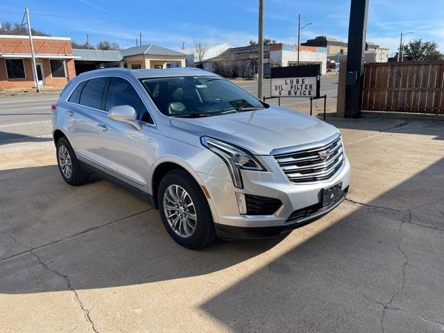 used 2018 Cadillac XT5 car, priced at $20,491