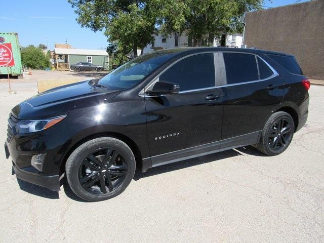 used 2021 Chevrolet Equinox car, priced at $24,481