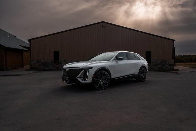 new 2024 Cadillac LYRIQ car, priced at $66,725