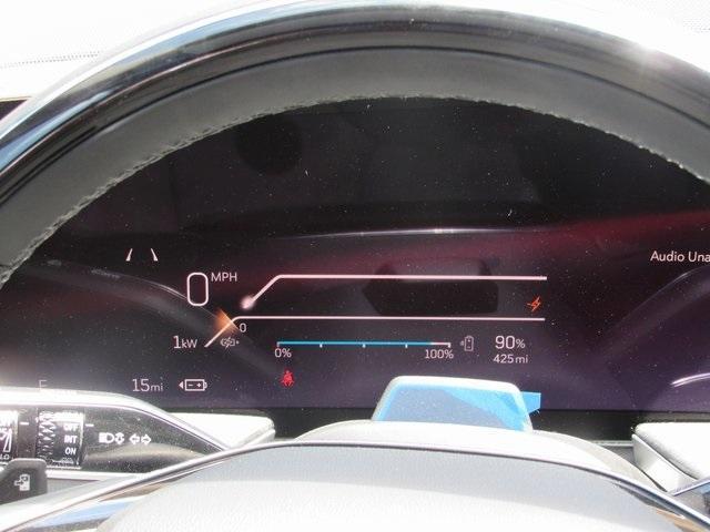 new 2025 Cadillac Escalade IQ car