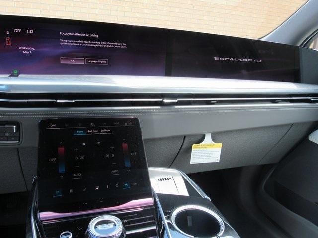 new 2025 Cadillac Escalade IQ car