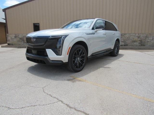 new 2025 Cadillac Escalade IQ car