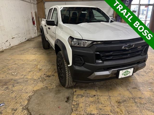 new 2024 Chevrolet Colorado car, priced at $39,585