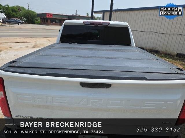 used 2020 Chevrolet Silverado 1500 car, priced at $36,991