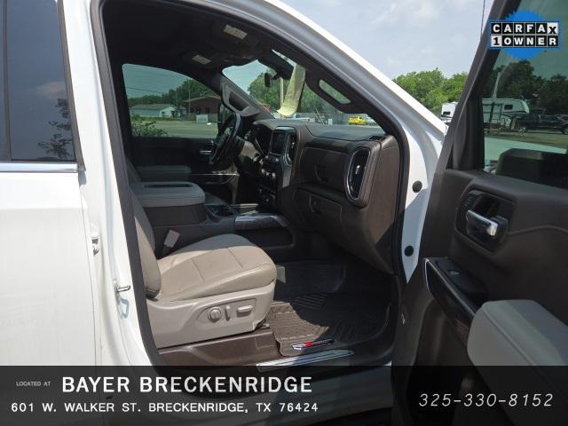 used 2020 Chevrolet Silverado 1500 car, priced at $36,991