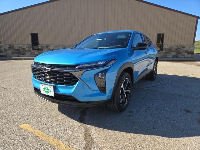 new 2025 Chevrolet Trax car, priced at $24,190