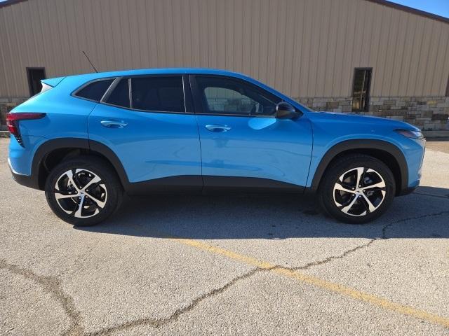 new 2025 Chevrolet Trax car, priced at $24,190