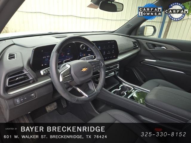 used 2024 Chevrolet Traverse car, priced at $42,591
