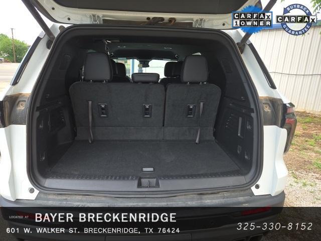 used 2024 Chevrolet Traverse car, priced at $42,591