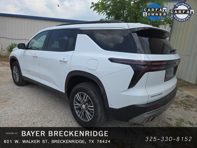 used 2024 Chevrolet Traverse car, priced at $42,591