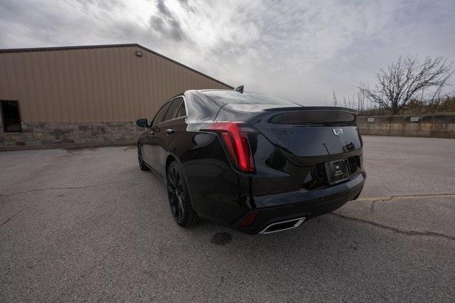 new 2025 Cadillac CT4 car