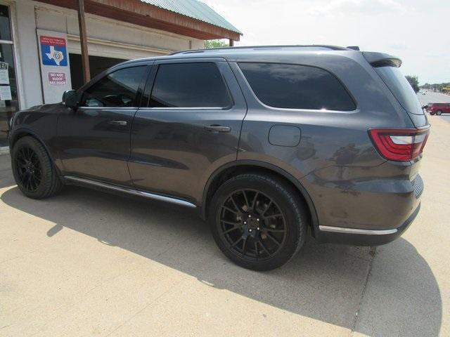 used 2016 Dodge Durango car, priced at $15,977