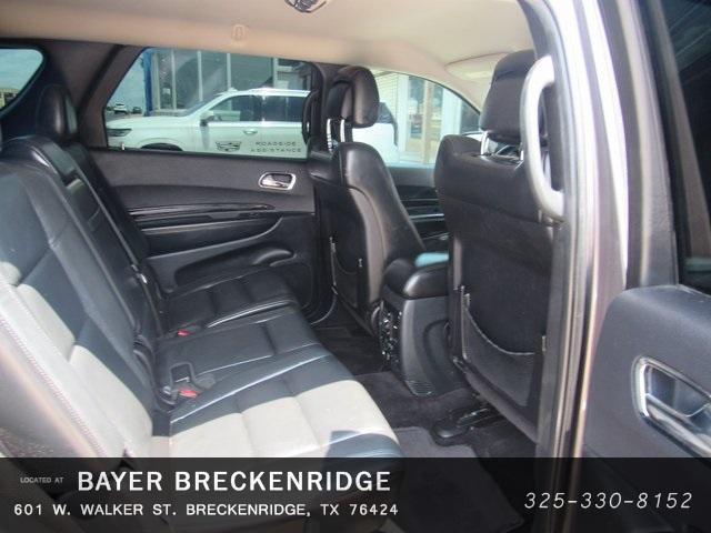 used 2016 Dodge Durango car, priced at $15,977