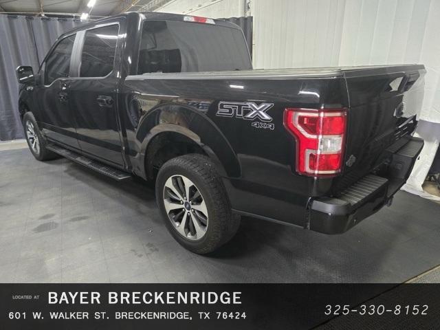 used 2019 Ford F-150 car, priced at $27,191