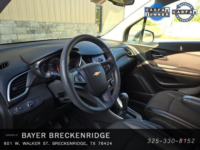 used 2021 Chevrolet Trax car, priced at $17,091