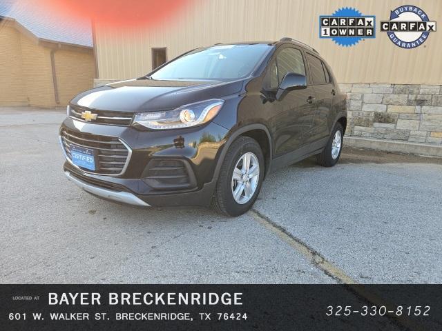 used 2021 Chevrolet Trax car, priced at $17,091