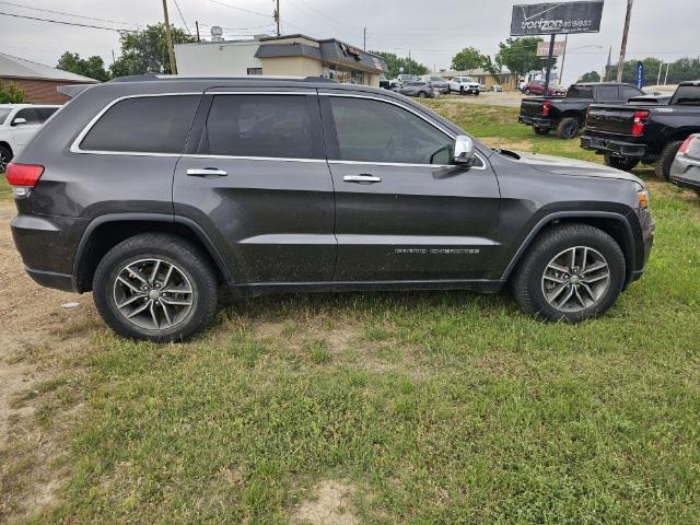 used 2017 Jeep Grand Cherokee car, priced at $12,943