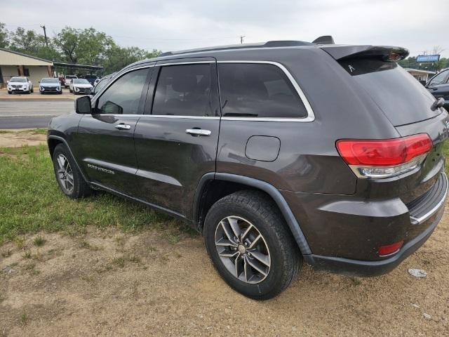 used 2017 Jeep Grand Cherokee car, priced at $12,943