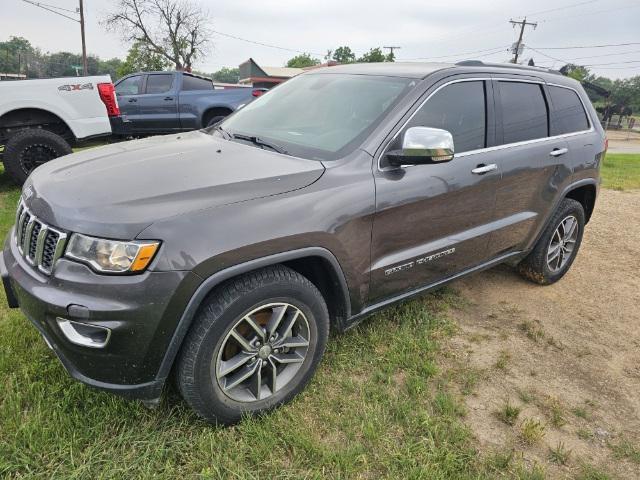 used 2017 Jeep Grand Cherokee car, priced at $12,943