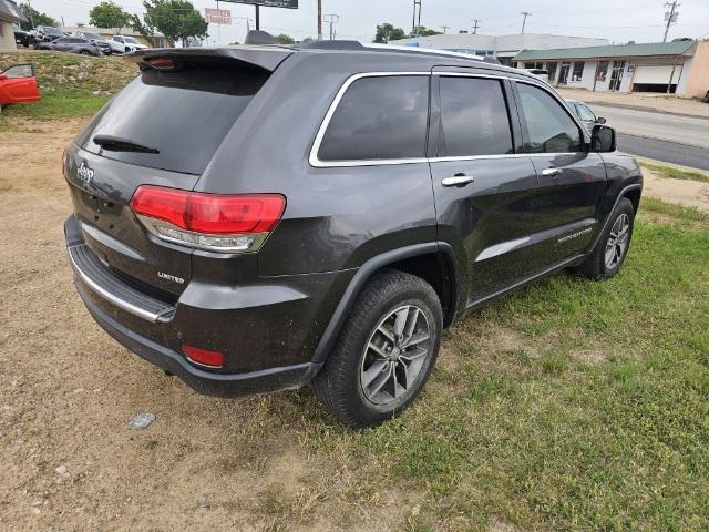 used 2017 Jeep Grand Cherokee car, priced at $12,943