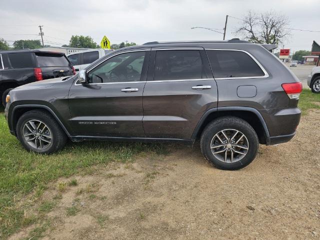 used 2017 Jeep Grand Cherokee car, priced at $12,943