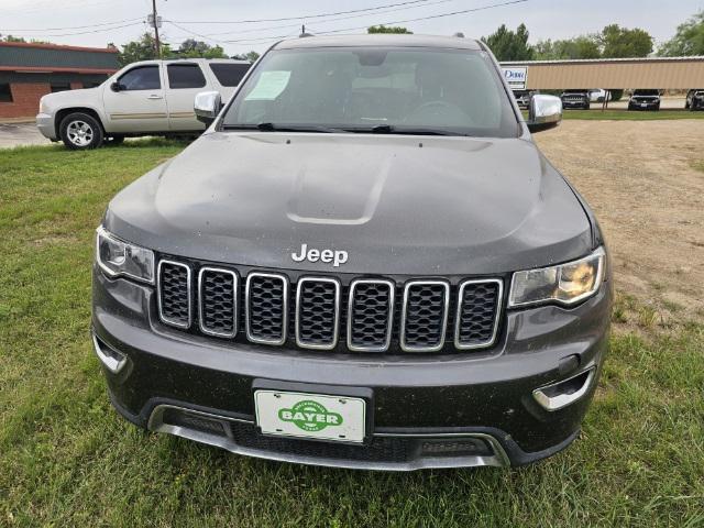 used 2017 Jeep Grand Cherokee car, priced at $12,943