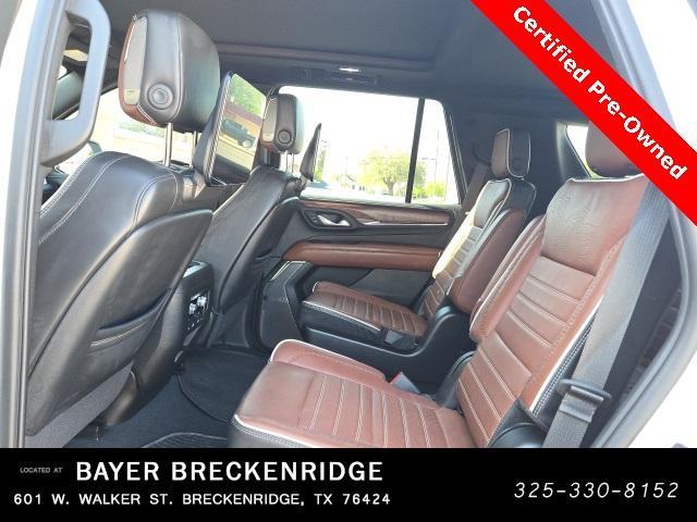 used 2023 GMC Yukon car, priced at $72,491