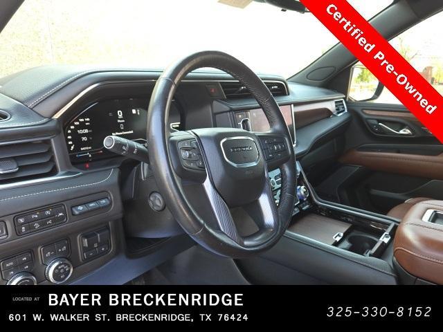 used 2023 GMC Yukon car, priced at $72,491