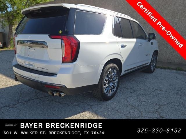 used 2023 GMC Yukon car, priced at $72,491