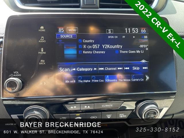 used 2022 Honda CR-V car, priced at $23,892