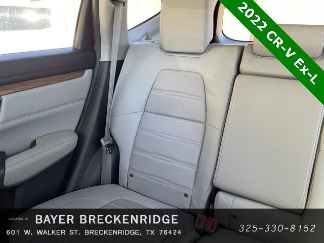 used 2022 Honda CR-V car, priced at $23,892