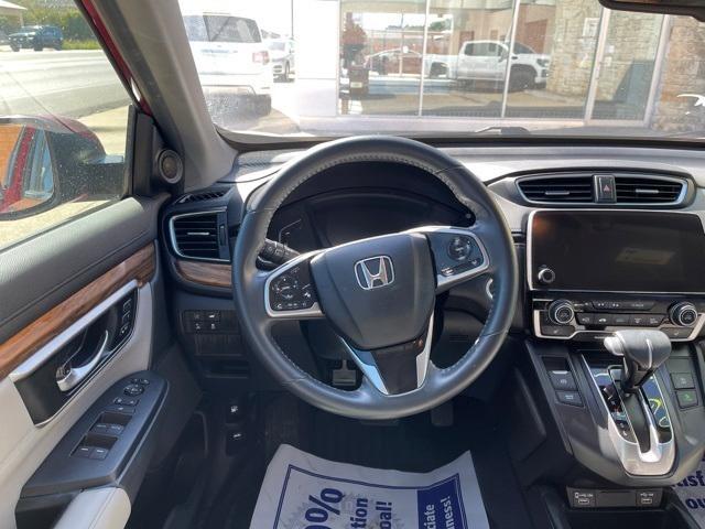 used 2022 Honda CR-V car, priced at $25,796