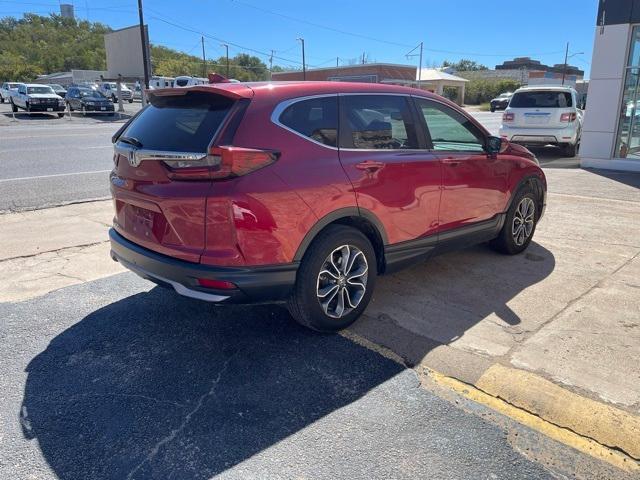 used 2022 Honda CR-V car, priced at $25,796