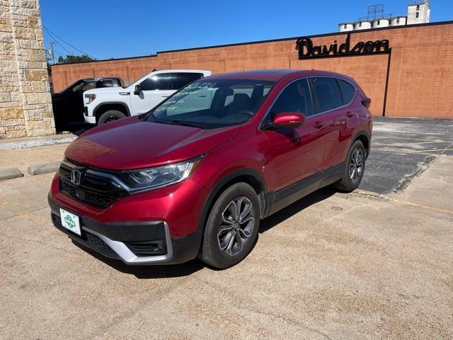 used 2022 Honda CR-V car, priced at $25,796