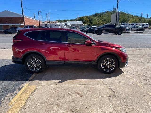 used 2022 Honda CR-V car, priced at $25,796