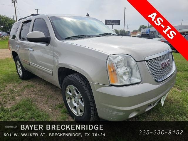 used 2009 GMC Yukon car, priced at $9,777