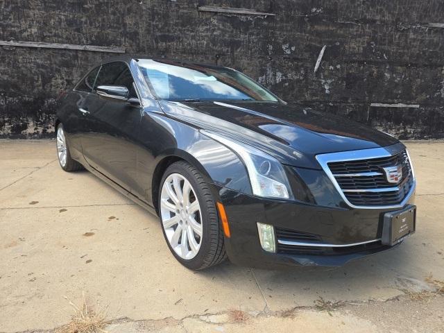 used 2015 Cadillac ATS car, priced at $16,991