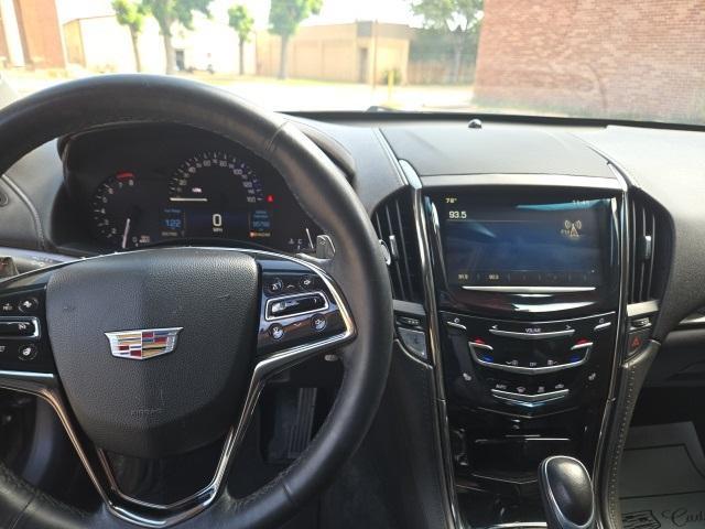 used 2015 Cadillac ATS car, priced at $16,991