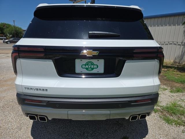 new 2025 Chevrolet Traverse car, priced at $42,195