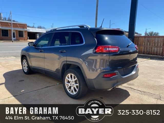 used 2016 Jeep Cherokee car, priced at $8,494