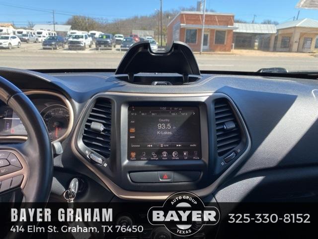 used 2016 Jeep Cherokee car, priced at $8,494