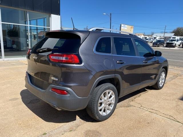 used 2016 Jeep Cherokee car, priced at $8,494
