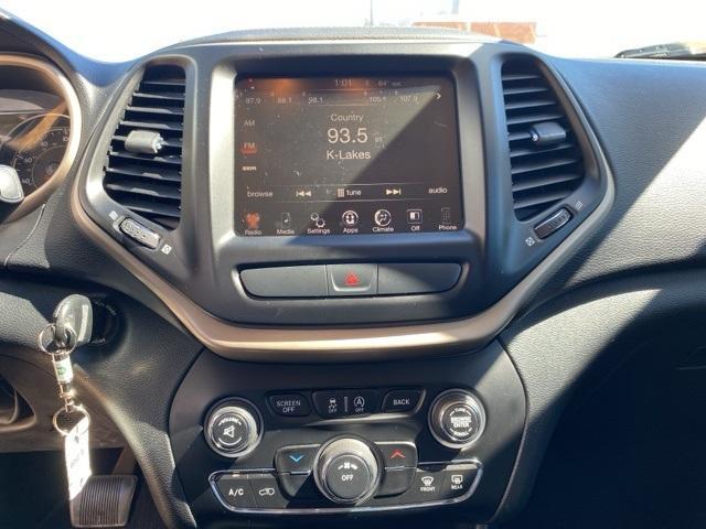 used 2016 Jeep Cherokee car, priced at $8,494