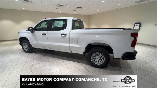 new 2024 Chevrolet Silverado 1500 car, priced at $44,660