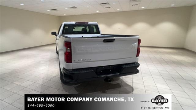 new 2024 Chevrolet Silverado 1500 car, priced at $44,660